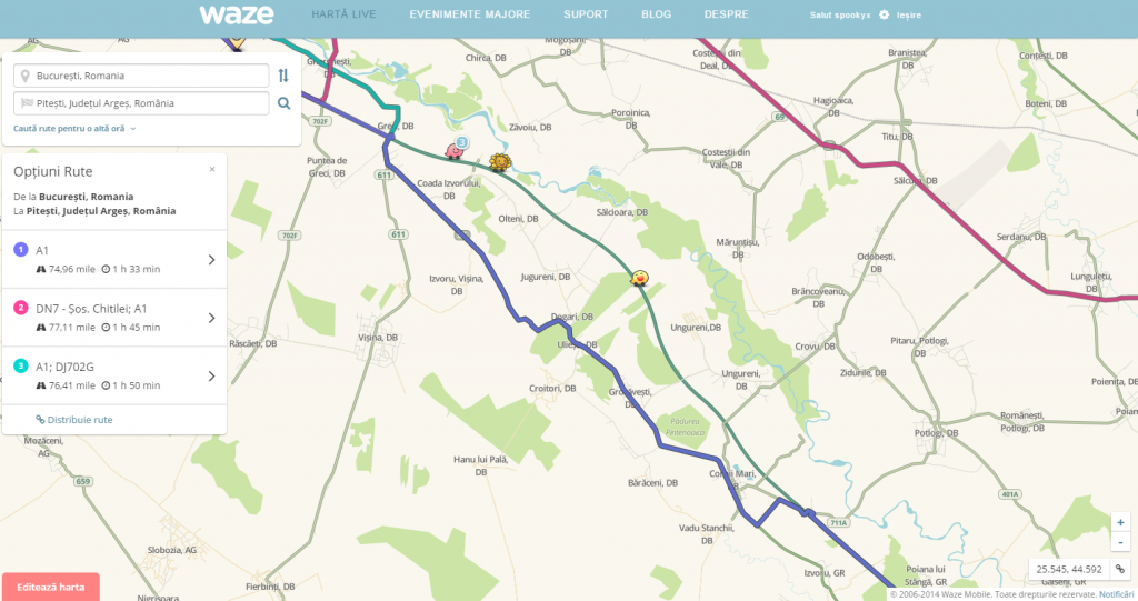 A1-km60-accident-drum-inchis-ruta-deviata