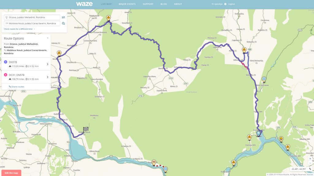 dn57-orsova-moldova-noua-rute-ocolitoare