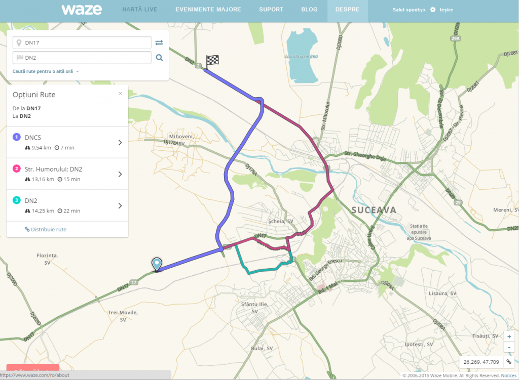 DN VO 2P - waze