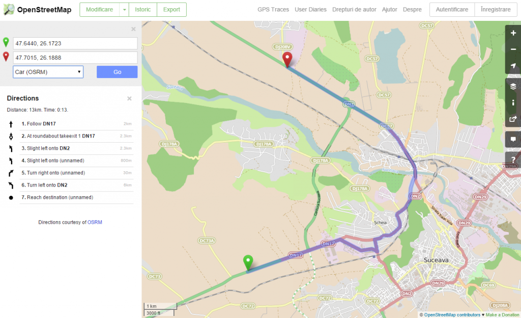 vo2p - osm